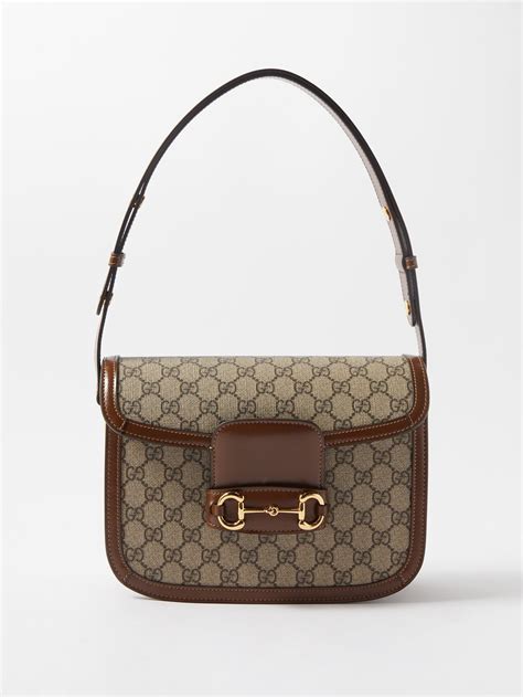 gucci horsebit 1955 brown|gucci 1955 handbags.